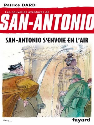 cover image of San-Antonio s'envoie en l'air